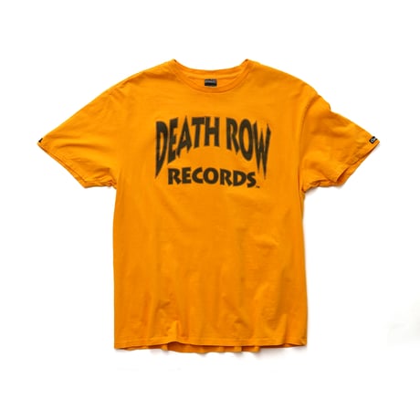 Crooks & Castles × Death Row Record / Logo S/S Tee