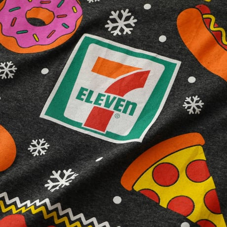 7-Eleven / Working On My Santa Bod S/S Tee