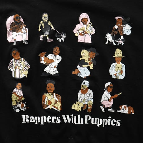 Dog Limited / Rappers With Puppies S/S Tee