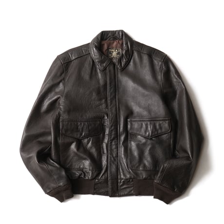 San Diego Leather / A-2 Leather Flight Jacket