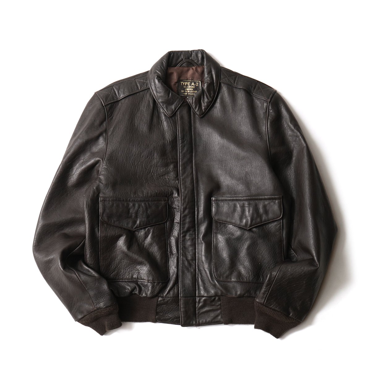 A-2ジャケット 44 Lサイズ San Diego Leather A-2ジャケット 44 Lサイズ San Diego Leather