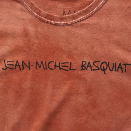 Jean-Michel Basquiat / Pez Dispenser Pigment Dyed S/S Tee