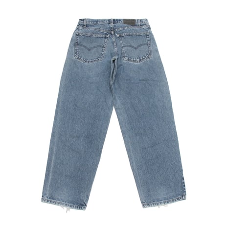 Levi's / 90's Vintage, Silver Tab Baggy Denim Pant W : 32