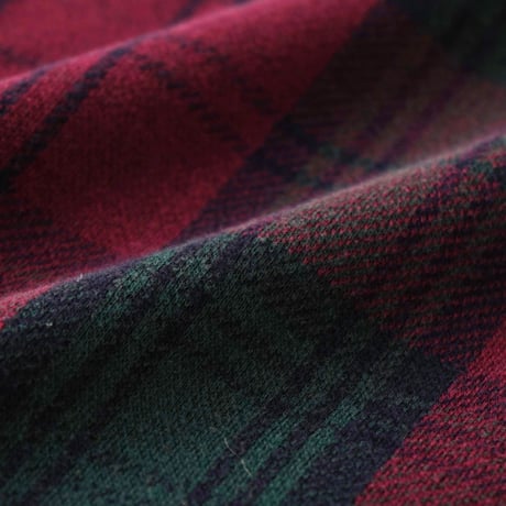 Land's End / Vintage, Plaid Polo L/S Shirt