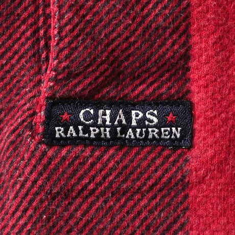 Chaps Ralph Lauren / Vintage, Plaid Polo L/S Shirt