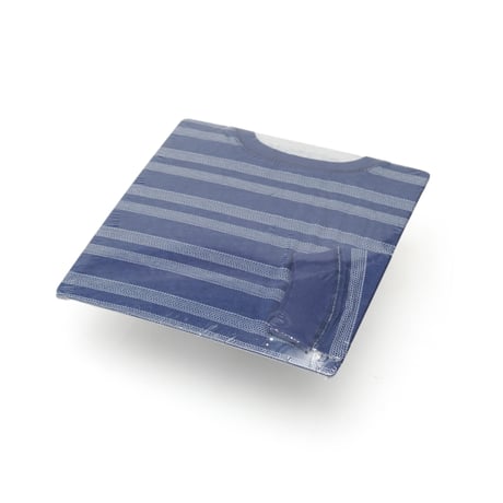 Goodfellow / Striped L/S Tee