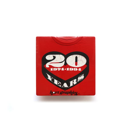 Hart Graphics Inc. / Vintage, 20th Year Anni S/S Tee