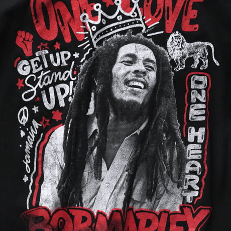 Bob Marley / One Love, Get Up Stand Up S/S Tee