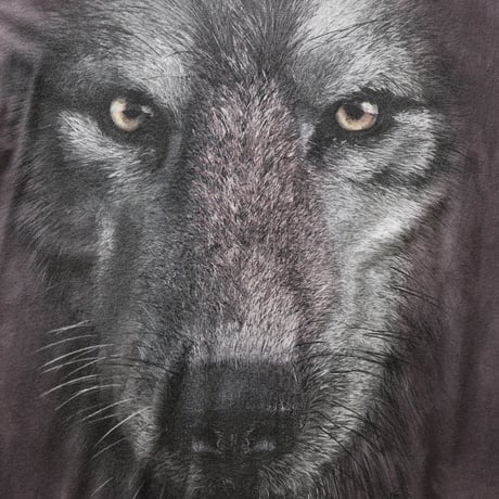 The Mountain / Tie-Dye S/S Tee "Gray Wolf"