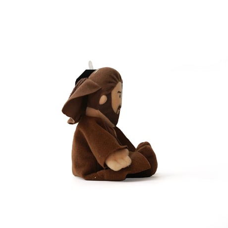 Star Wars / Vintage, Plush Toy "Qui-Gon Jinn, Episode I – The Phantom Menace"