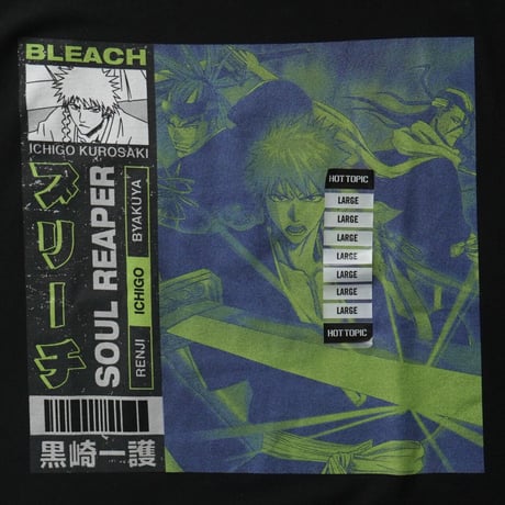 Bleach / Ichigo Kurosaki S/S Tee