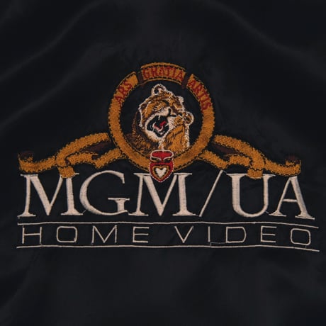 MGM/ Vintage, Home Video Satin Bomber Jacket