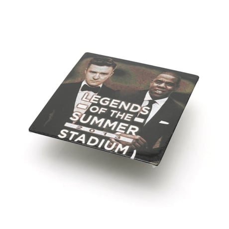 Jay-Z × Justin Timberlake / Legends of the Summer Stadium Tour 2013 S/S Tee
