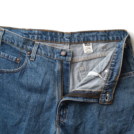 Levi's / Vintage, Lot. 545 Denim Short W : 36 "Loose Fit"