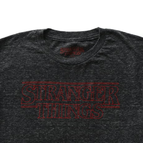 STRANGER THINGS / Logo S/S Tee