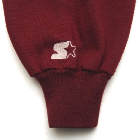 Washington Redskins / 90's Vintage, Henley Neck Hooded Sweatshirt