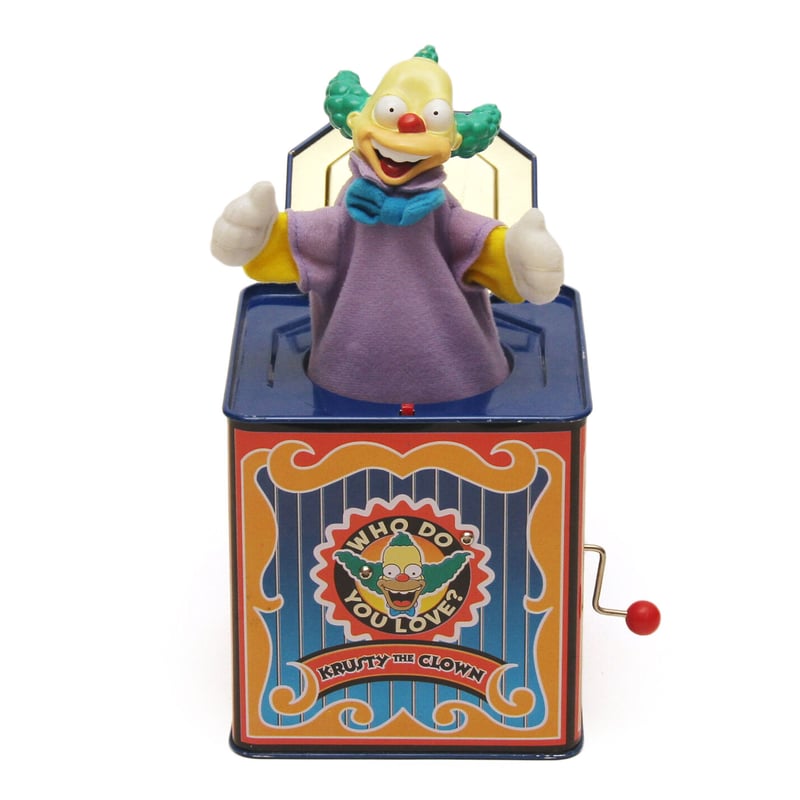 The Simpsons / Vintage, Krusty The Clown Jack-i