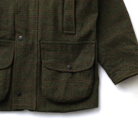 Barbour / Vintage, Loden Check Jacket (Alpaca Wool Tweed Coat)