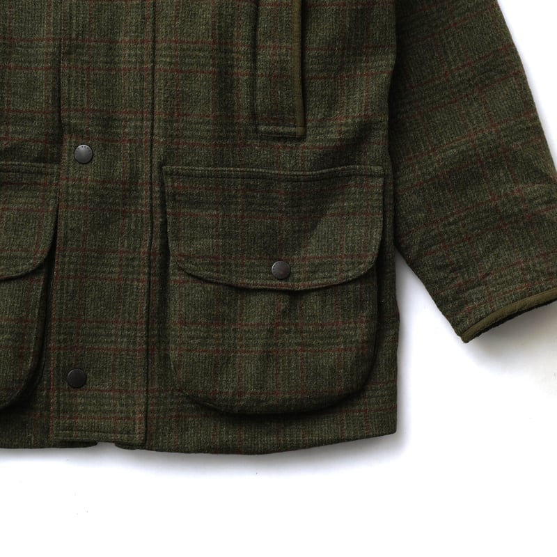 Barbour / Vintage, Loden Check Jacket (Alpaca W