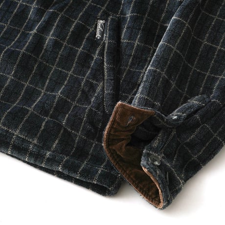 Woolrich / Vintage, Plaid Fleece Quarter Zip Pullover
