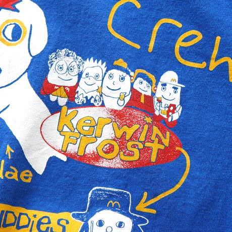 Kerwin Frost × McDonald's / McNugget Buddies Crew S/S Tee