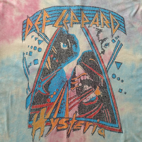 Def Leppard / Hysteria Tie-Dye S/S Tee