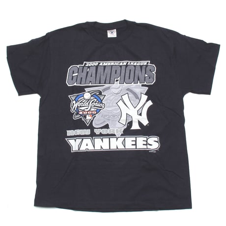 DAI / 00's Vintage, 2000 New York Yankees A League Champion S/S Tee