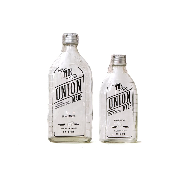 THE UNION MADE THE SMOKE BOTTLE（300ml） THE UNION / The Smoke Bottle | ティーレコ