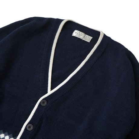 The Men's Store by Sears / Vintage, Nordic Knit Cardigan