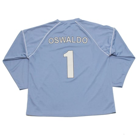 Club Deportivo Guadalajara / Soccer Jersey #1 Oswaldo Alanís Pantoja