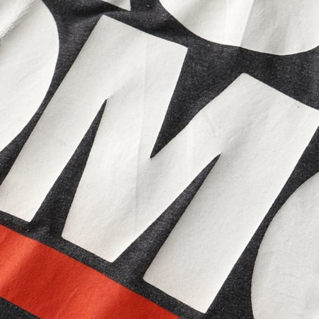 RUN DMC / Logo S/S Tee