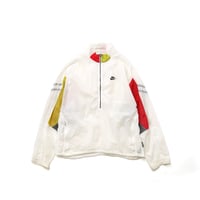 NIKE / Vintage, Half Zip Pullover Windbreaker "International"