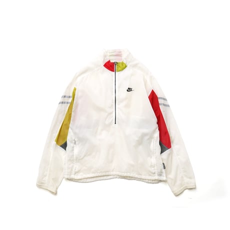 NIKE / Vintage, Half Zip Pullover Windbreaker "International"