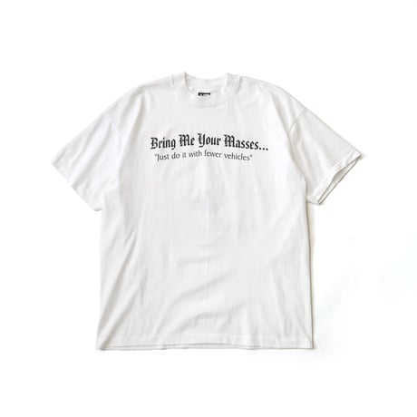 Vintage, Bring Me Your Masses S/S Tee