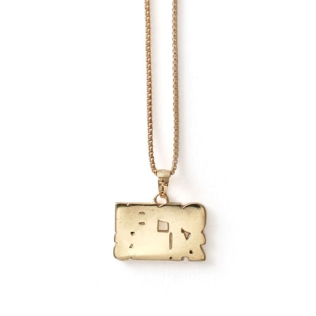 IN-PUT-OUT / "Open 24 Hours" Necklace