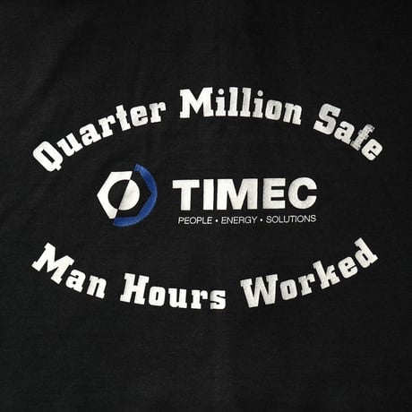 Timec / Vintage, Zip Up Hooded Sweatshirt