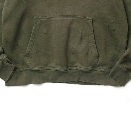 NIKE  / Vintage, Crushed Club Fleece Hoodie