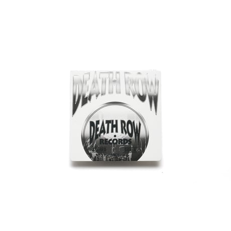 Death Row Record / Metallic Logo S/S Tee
