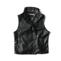 Vintage, Leather Vest