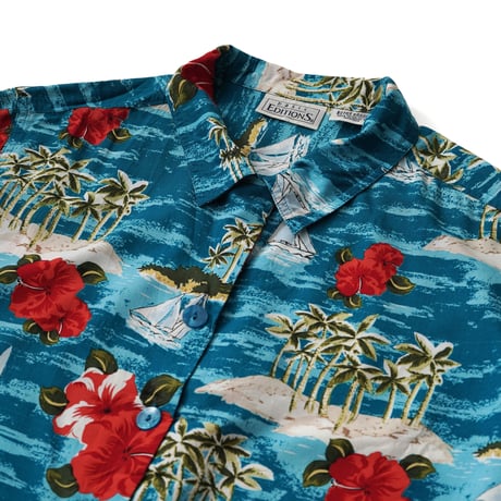 Vintage Open Collar S/S Shirt