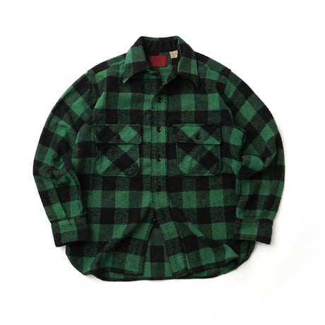 The Mens Store by Sears / Vintage, Heavy Flannel Plaid L/S Shirt