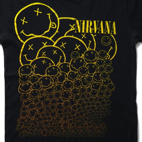 Nirvana / Many Smiley Face S/S Tee