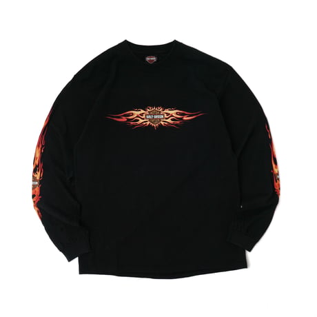 Harley Davidson / Vintage, ©2000 New York, L/S Tee