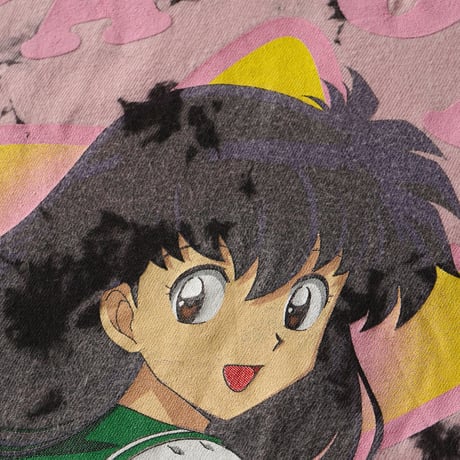 InuYasha / Kagome Tie-Dye S/S Tee