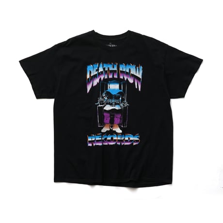 Death Row Record / Chrome Logo S/S Tee