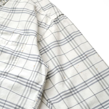 Tommy Hilfiger / Vintage, Plaid B.D. L/S Shirt