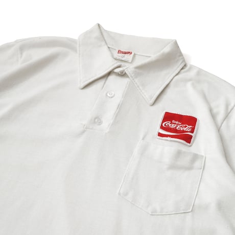 Coca-Cola / Vintage, Staff Polo S/S Shirt