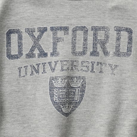Oxford University / Crewneck Sweatshirt