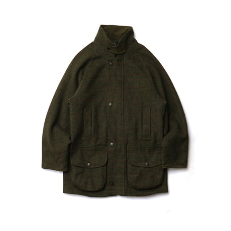 Barbour / Vintage, Loden Check Jacket (Alpaca Wool Tweed Coat)