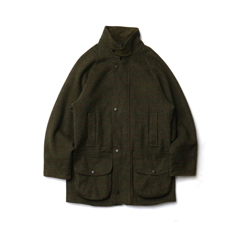 Barbour / Vintage, Loden Check Jacket (Alpaca W